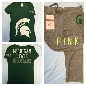 🌟 Victoria  Secret MSU apparel